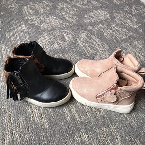 Toddler Girl Ankle Boots Size 7